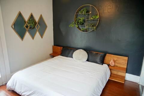 St. Louis Apartment | Cute Neighborhood Rainbow Apt