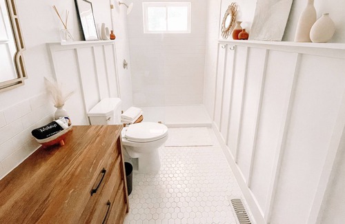 Springdale House | Cute remodeled home, with private hot tub and fire pit.