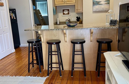 Fish Camps Condo | Cute waterfront bungalow, tons of amenities, a small gated fishing community!