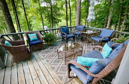 Cadiz Cottage | Cutest Cozy Getaway Cottage w/Sunset Lakeview