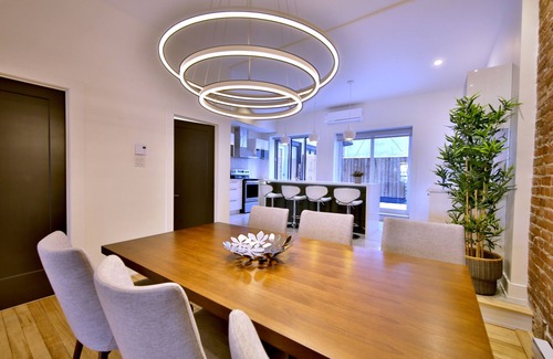 Old Montreal Condo | Cutting Edge condo in Old Montreal with private terrace