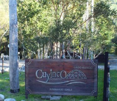 Llifen Cabin | Cuyinco Domos