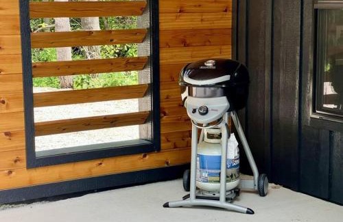 Crosby House | Cuyuna Adventure Cabin: Solo Stove - On Bike Trail