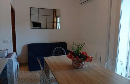 Pinarella Apartment | CV004 - Cervia, new three-room apartment with air conditioning