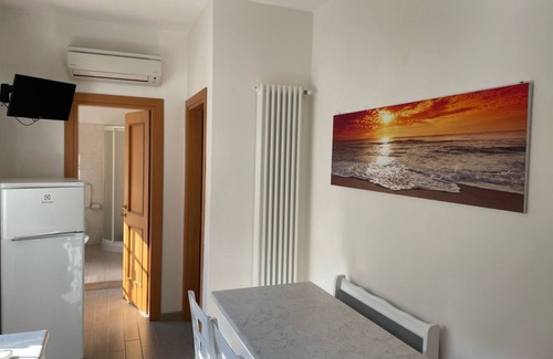 Cervia Apartment | CV008 - Cervia, renovated three-room apartment on the seafront
