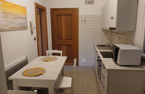 Cervia Apartment | CV008 - Cervia, renovated three-room apartment on the seafront