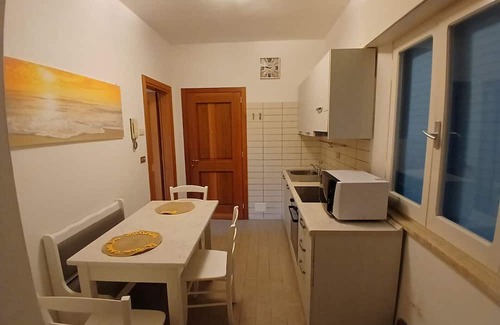 Cervia Apartment | CV008 - Cervia, renovated three-room apartment on the seafront