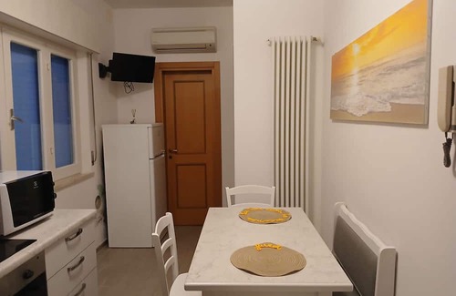 Cervia Apartment | CV008 - Cervia, renovated three-room apartment on the seafront
