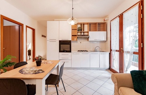 Cervia Apartment | CV012 – Cervia, cozy three-room apartment with garden