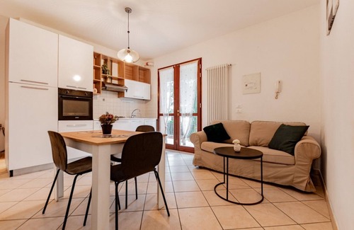 Cervia Apartment | CV012 – Cervia, cozy three-room apartment with garden