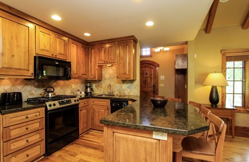 Tamarack Resort House | CW 87 - Tamarack Resort - Private hot tub - Ski in ski out - Views