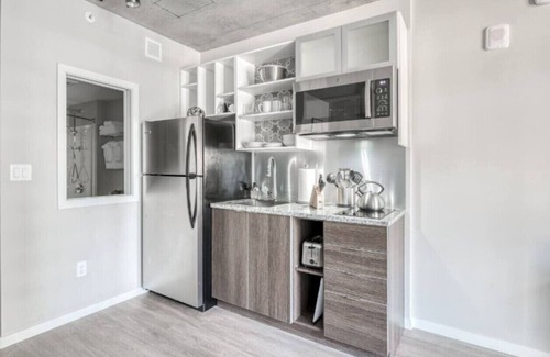 Downtown Minneapolis Apartment | CW Studio Sky Lounge Rooftop Pool Gym H