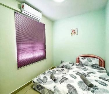 Penampang Apartment | Cybercity Ph1 near KKIA by Family Homestay