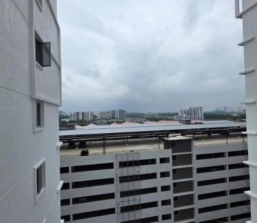 Kampung Rawa Apartment | CyberStay Peaceful & Smart Homestay in Cyberjaya