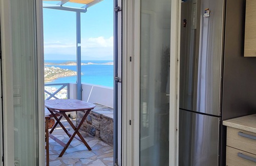 Azolimnos Villa | Cycladic Dream: 3B/D Villa with stunning sea view