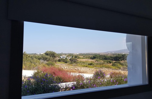Aliki Villa | Cycladic sea view villa with pool