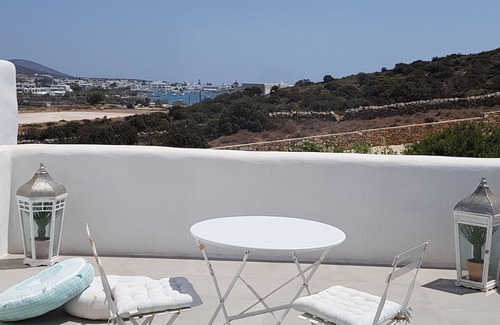 Aliki Villa | Cycladic sea view villa with pool