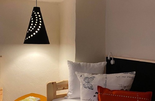 Gewissenruh Bed & Breakfast | Cycling double room Weser-Liebe - Landhaus Wahmbeck