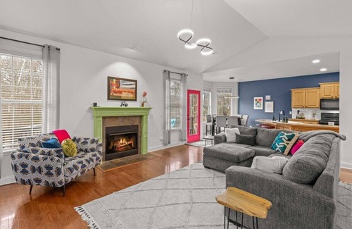 Bentonville House | Cyclist's Haven: 4BR in Central Bentonville