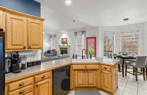 Bentonville House | Cyclist's Haven: 4BR in Central Bentonville