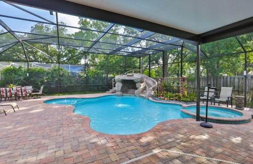Country Oaks House | Cypress Lake - Pool Home