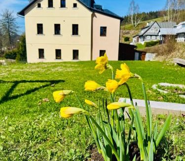 Albrechtice v Jizerskych horach Apartment | Stará Škola Mariánská