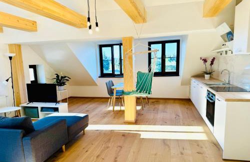 Albrechtice v Jizerskych horach Apartment | Stará Škola Mariánská