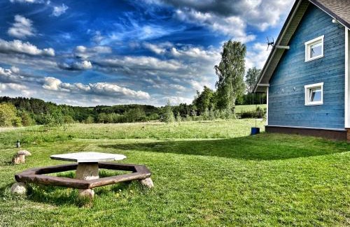 gmina Stezyca House | Czaplowisko - domki z sauną na Kaszubach