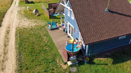 gmina Stezyca House | Czaplowisko - domki z sauną na Kaszubach