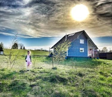 gmina Stezyca House | Czaplowisko - domki z sauną na Kaszubach