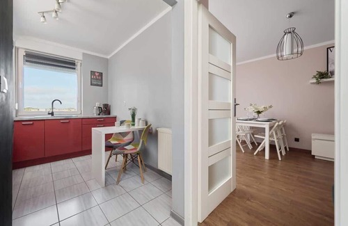 Psie Pole Apartment | Czartoryskiego 3 | Beautiful Apartment | Balcony