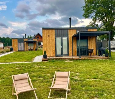 Lasowka House | Czech Tinyhouse Lasówka
