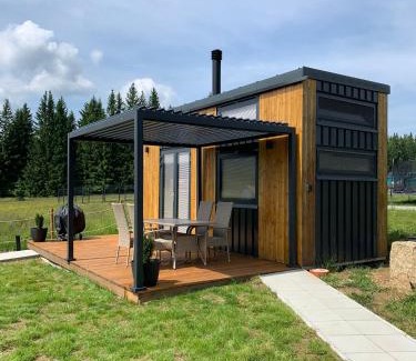 Lasowka House | Czech Tinyhouse Lasówka