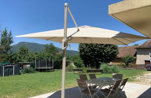 Champagneux Apartment | Dépendance chaleureuse et calme