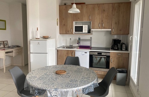 Hendaye Apartment | Détendez-vous, Dans cet Appartement Spacieux et Lumineux