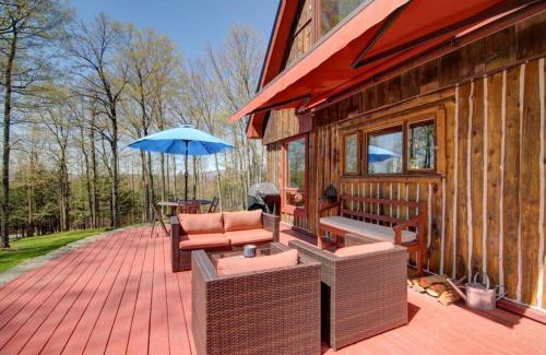Potton Ski Chalet | Détente au coeur de la forêt