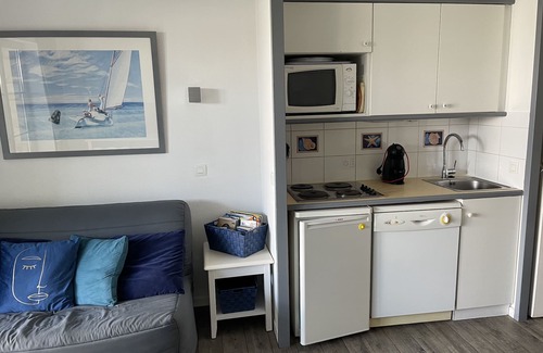 Arzon Apartment | Détente Face au Port du Crouesty : Appartement 5 Personnes Avec Piscine