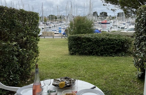 Arzon Apartment | Détente Face au Port du Crouesty : Appartement 5 Personnes Avec Piscine