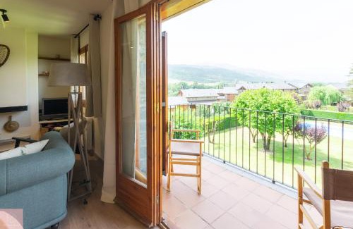 Age Apartment | Dúplex a Age amb piscina