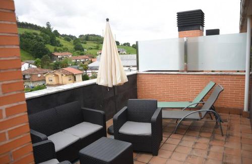 Pielagos Apartment | Dúplex con soleada terraza!