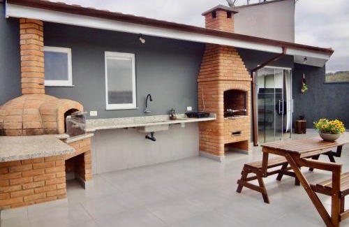 Sao Roque Apartment | Dúplex do Poente, vista única a 5min da Rota do Vinho em São Roque SP
