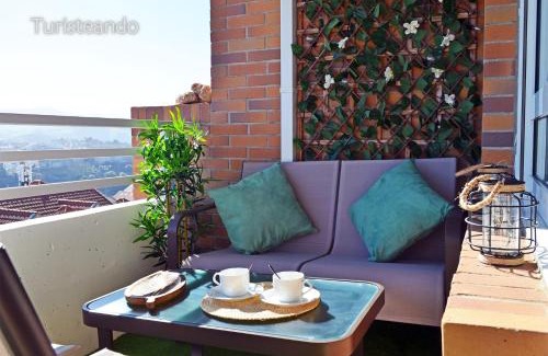 San Vicente de la Barquera Apartment | Dúplex ANANDA, vistas impresionantes con parking y piscina comunitaria