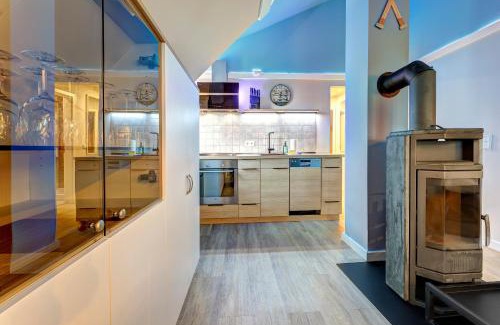 Ueckeritz Apartment | Dünenhäuser Ückeritz UnserUsedomDe FeWo ca80qm mit privater Sauna und Kamin Parkplatz direkt am Strand 8I3
