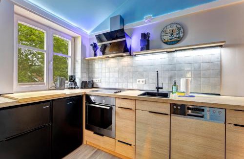 Ueckeritz Apartment | Dünenhäuser Ückeritz UnserUsedomDe FeWo ca80qm mit privater Sauna und Kamin Parkplatz direkt am Strand 8I3