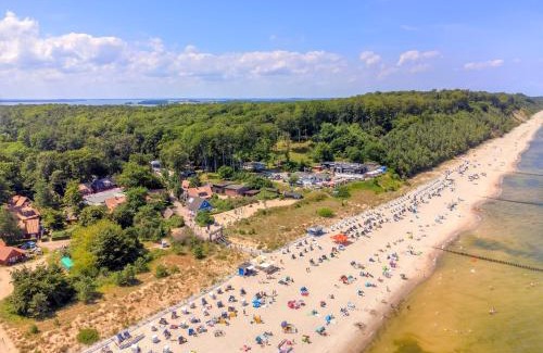 Ueckeritz Apartment | Dünenhaus Ückeritz UnserUsedomDe FeWo ca80qm mit privater Sauna und Kamin Parkplatz direkt am Strand 4I3