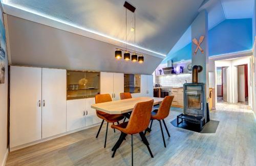 Ueckeritz Apartment | Dünenhaus Ückeritz UnserUsedomDe FeWo ca80qm mit privater Sauna und Kamin Parkplatz direkt am Strand 4I3