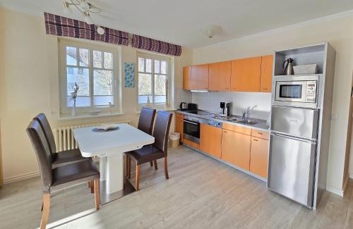 Binz Apartment | Dünenpark Binz - Komfortplus Ferienwohnung mit 1 Schlafzimmer und Balkon im Obergeschoss 119