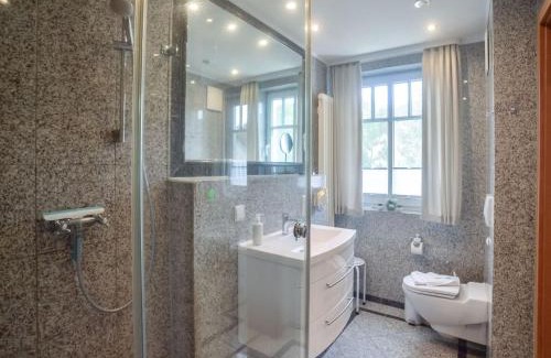 Binz Apartment | Dünenpark Binz - Komfortplus Ferienwohnung mit 1 Schlafzimmer und Balkon im Obergeschoss 119