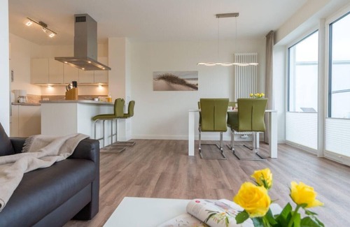 Steinwarder Apartment | "Dünenpark Heiligenhafen", Haus "Dünengras", Wohnung "Meeresrauschen im Dünengras", Nr. 13b