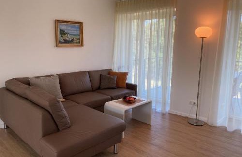 Prora Apartment | Dünenwelle - 3 Zi, Kü, 2 Bäder, Balkon